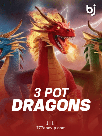 777abc 3 Pot Dragons Slot Game